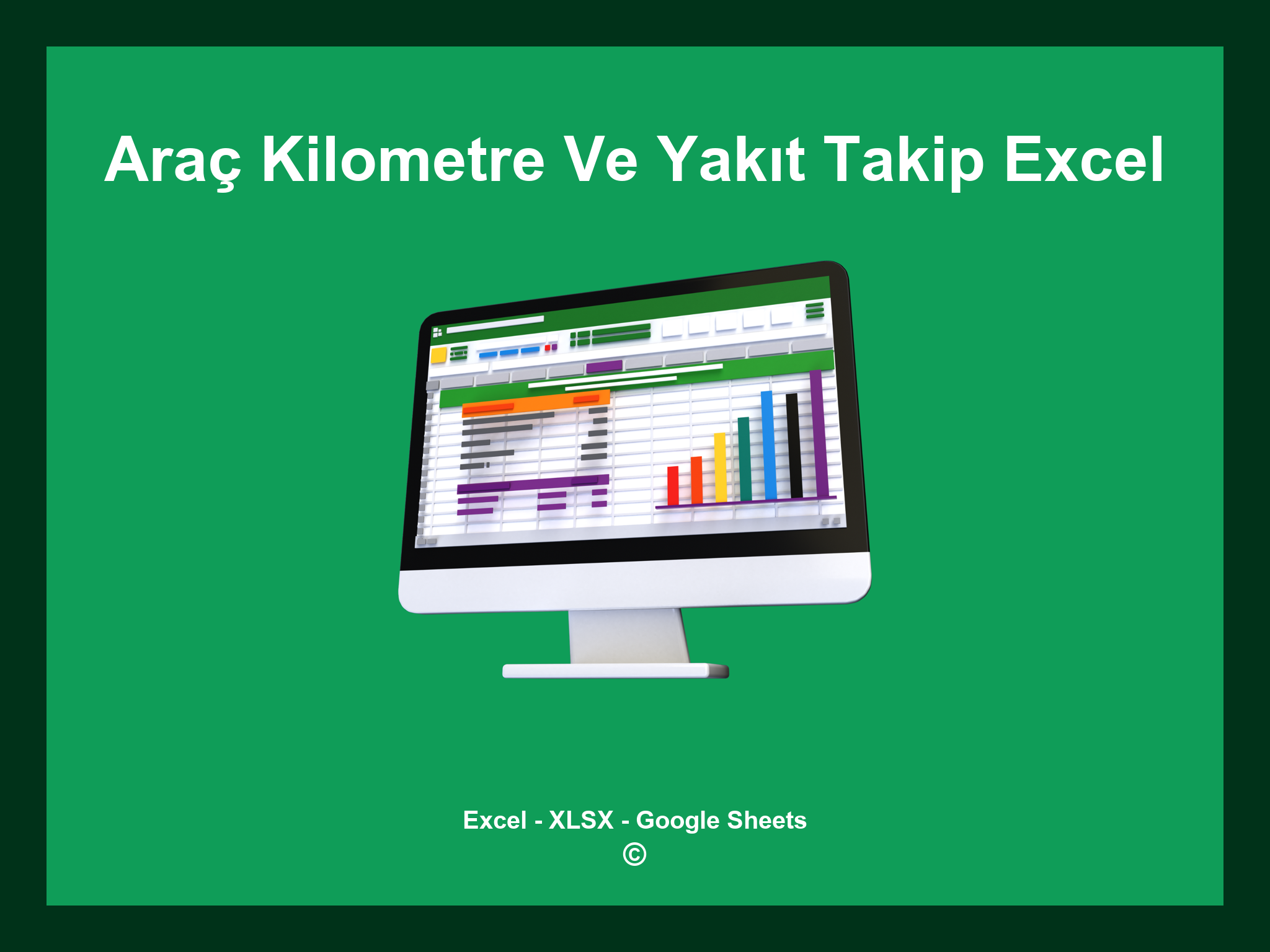 Araç Kilometre Ve Yakıt Takip Excel