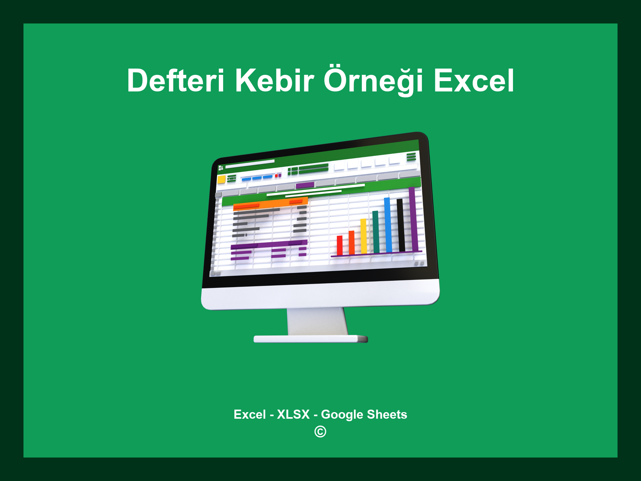 Defteri Kebir Örneği Excel