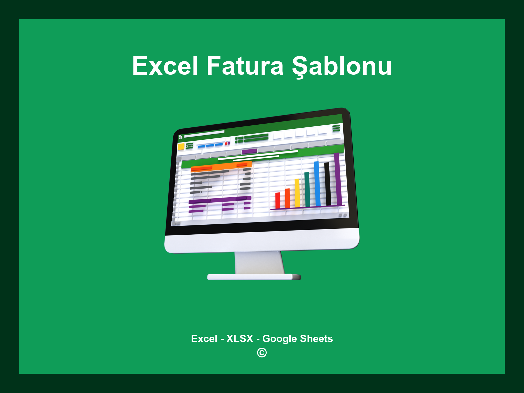 Excel Fatura Şablonu