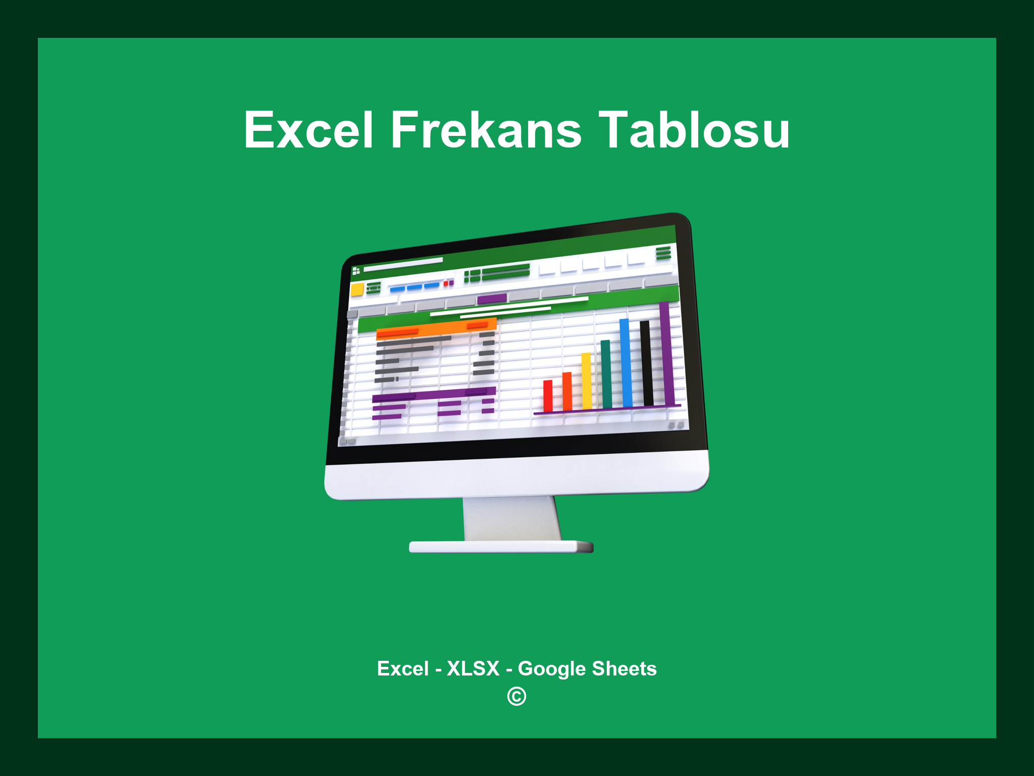 Excel Frekans Tablosu