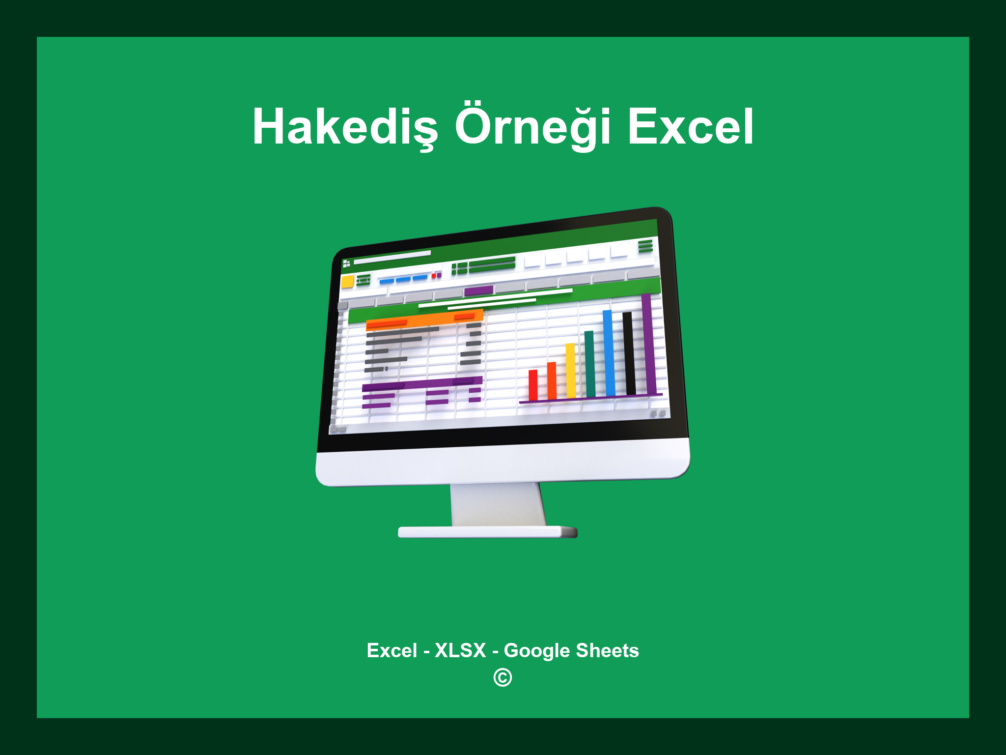 Hakediş Örneği Excel