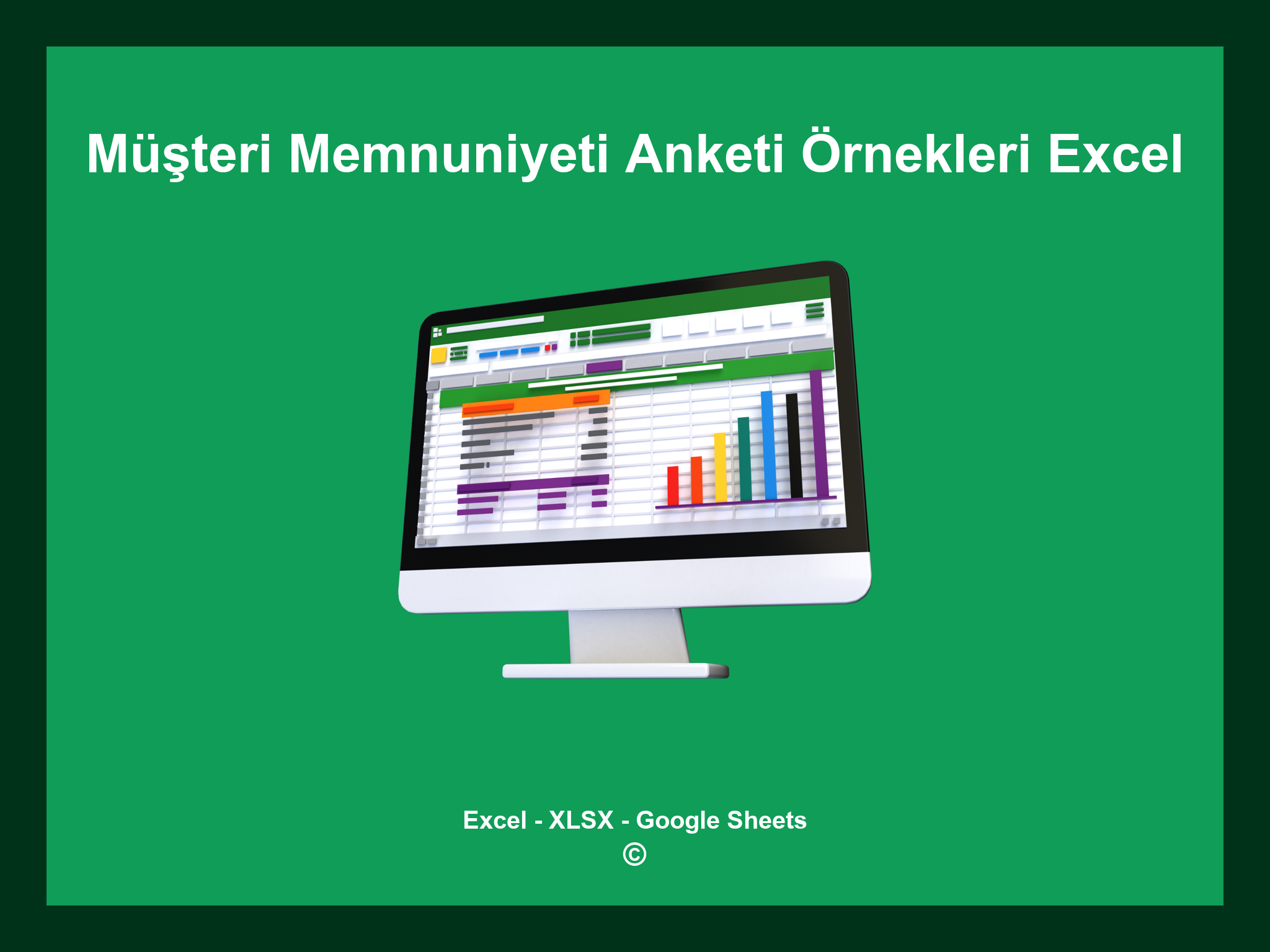Müşteri Memnuniyeti Anketi Örnekleri Excel