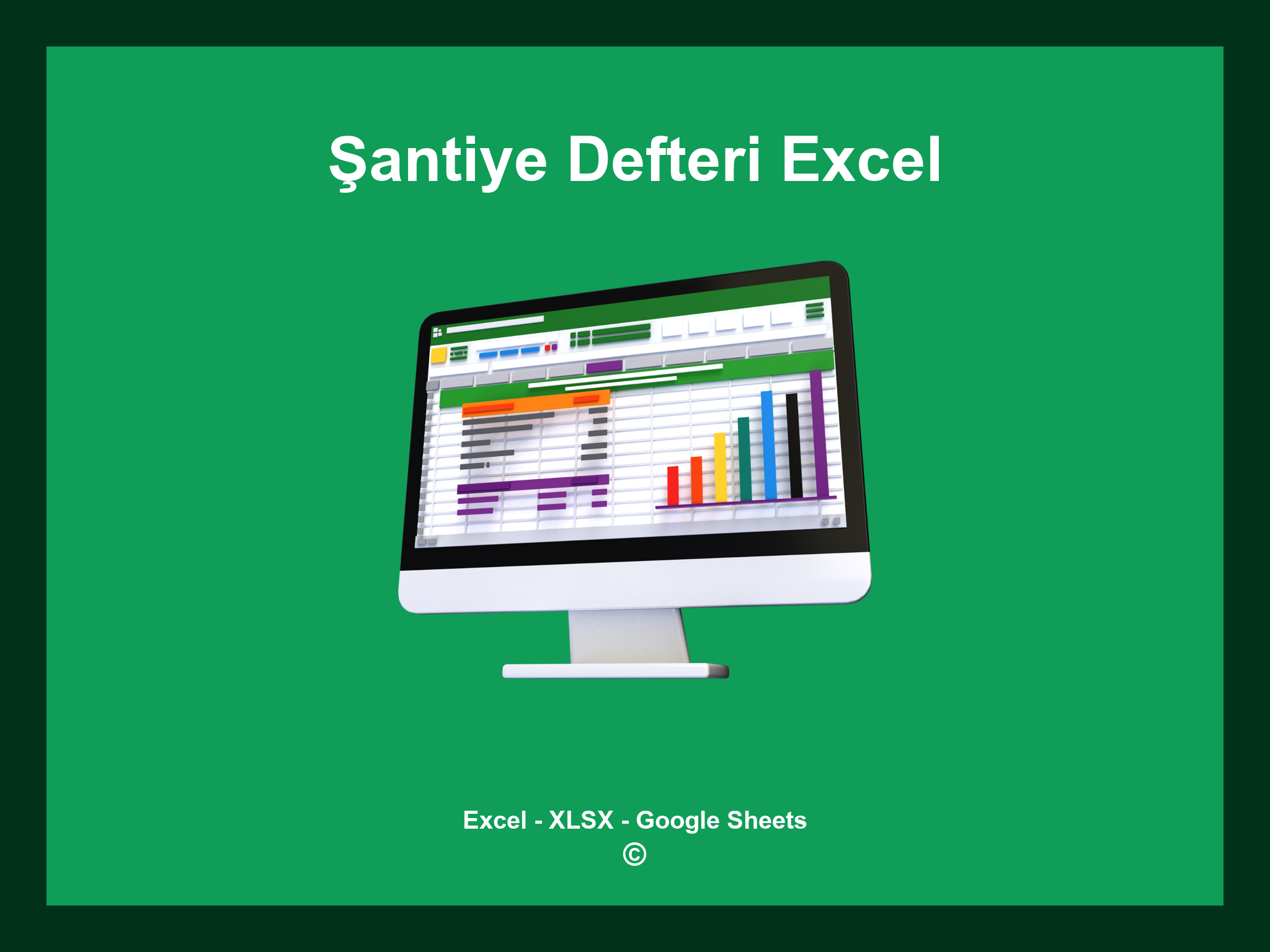 Şantiye Defteri Excel