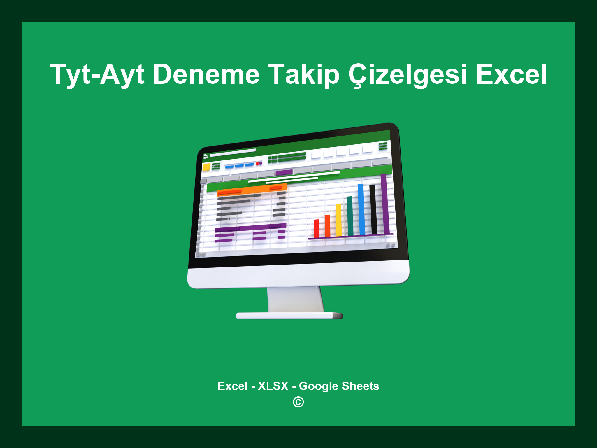 Tyt-Ayt Deneme Takip Çizelgesi Excel