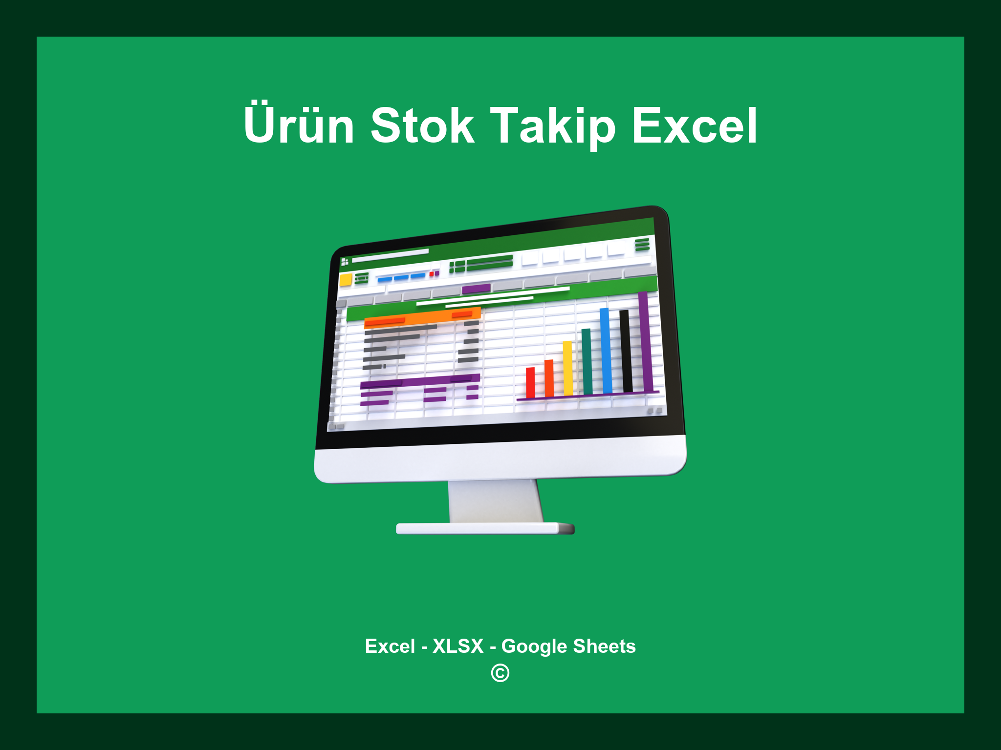 Ürün Stok Takip Excel